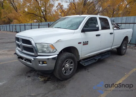 2014 Ram 2500 Tradesman из США, поврежденный, VIN 3C6TR5HT6EG328645